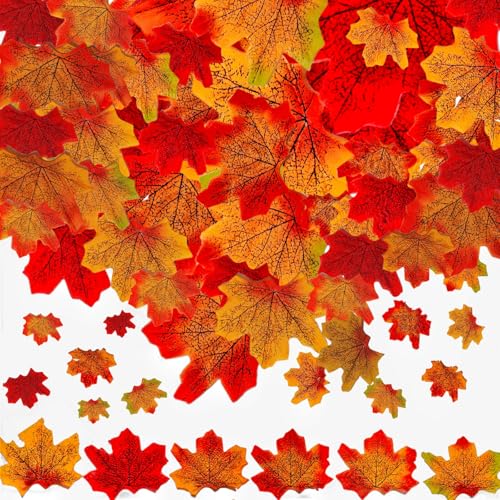 Artificial Autumn Leaves