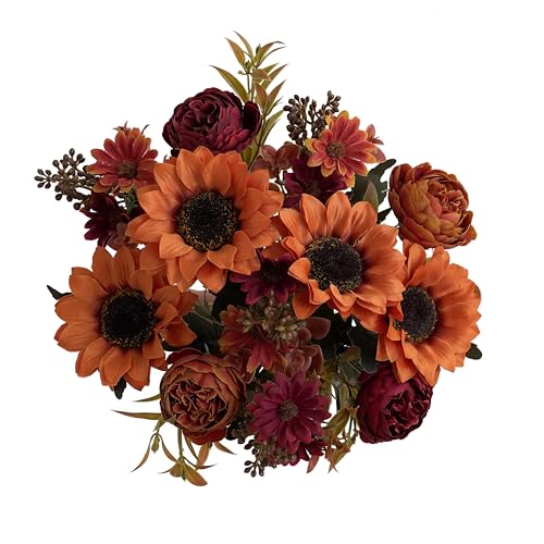 Artificial Fall Flowers