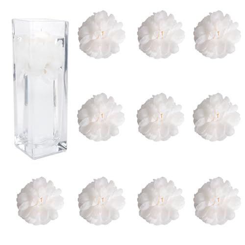 Artificial Flowers with Realistic Petals