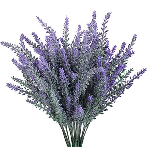 Artificial Lavender Blossom Branches
