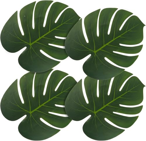 Artificial Monstera Leaf Placemats