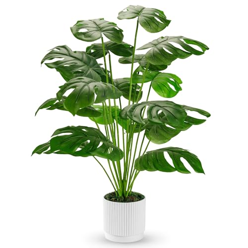 Artificial Monstera Plant