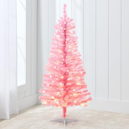 Artificial Pink Christmas Tree