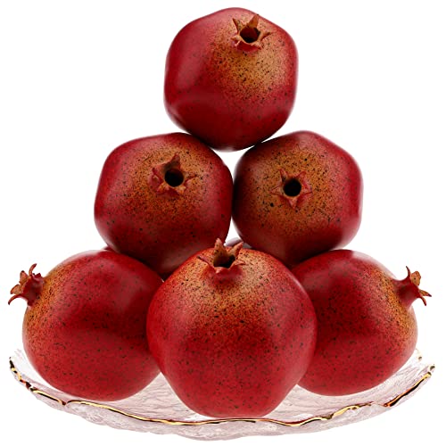 Artificial Pomegranates and Pears Set
