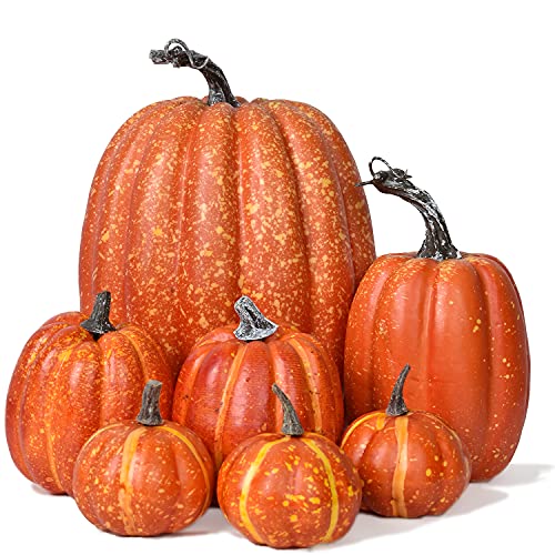 Simulated Gourds Decor Collection