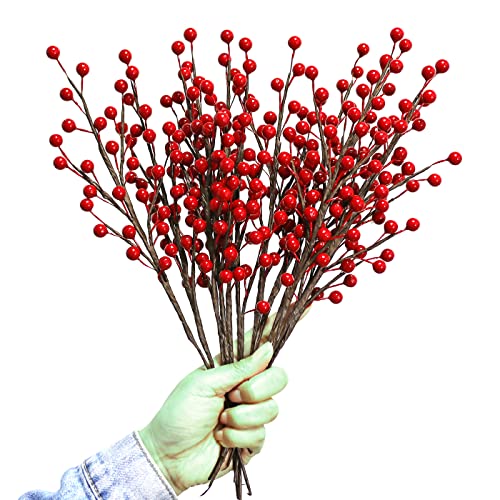 Artificial Red Berries