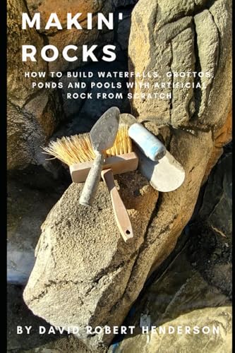 Simulated Rock Cascade Set