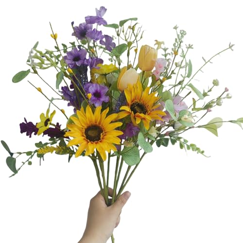 Wildflower Artificial Bouquet