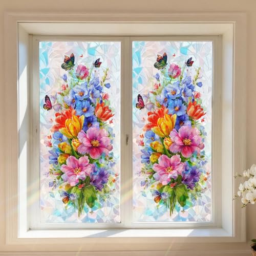 Artistic Butterfly Privacy Film