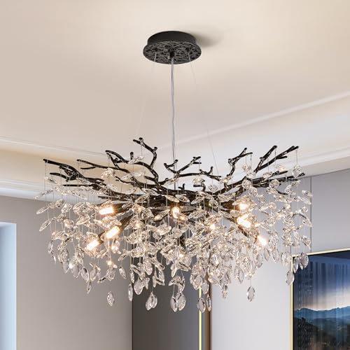 Artistic Crystal Chandelier