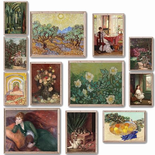 Assorted Art Print Collection