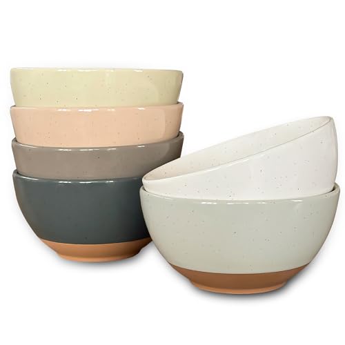 Assorted Ceramic Bowls Set
