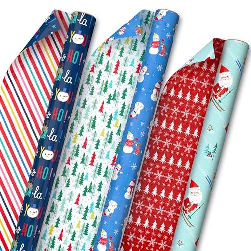 Assorted Christmas Wrapping Paper