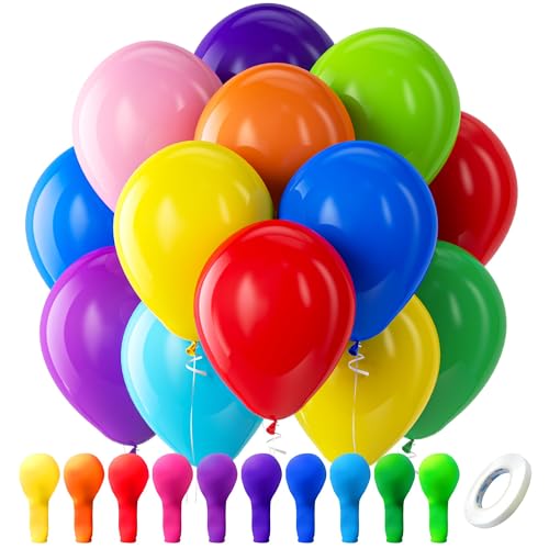 Spectrum Color Balloons