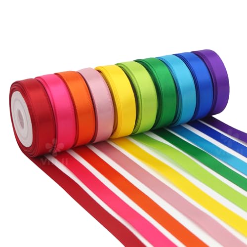 Assorted Color Ribbon Pack