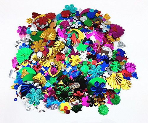 Assorted Sequin Craft Pack