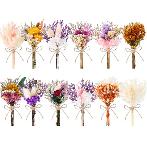 Assorted Dried Flower Bouquet