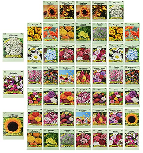 Assorted Flower Seed Pack