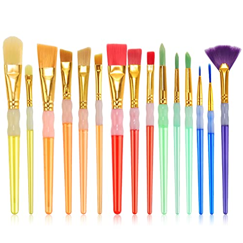 Assorted Paintbrush Set