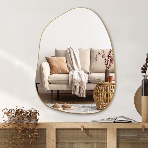 Asymmetrical Artistic Wall Mirror