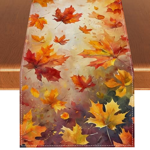 Autumn Table Runner