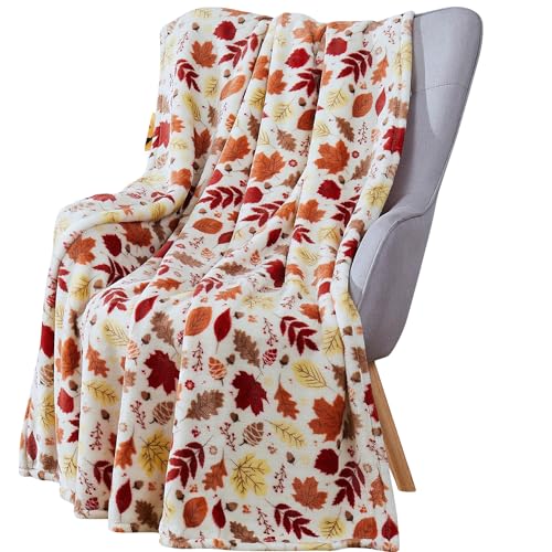 Autumn-Inspired Throw Blanket