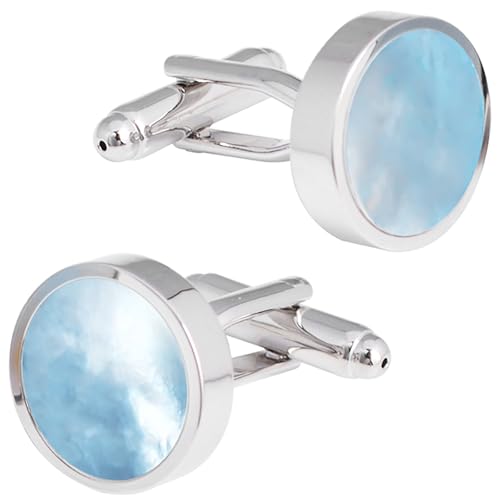 Baby Blue Cufflinks