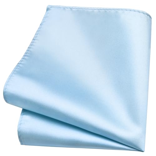 Baby Blue Pocket Square