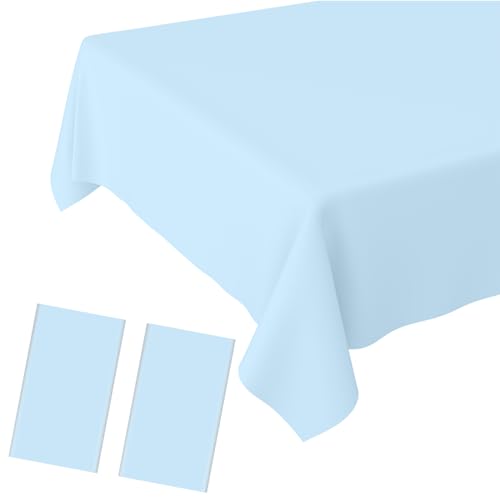 Baby Blue Table Linens