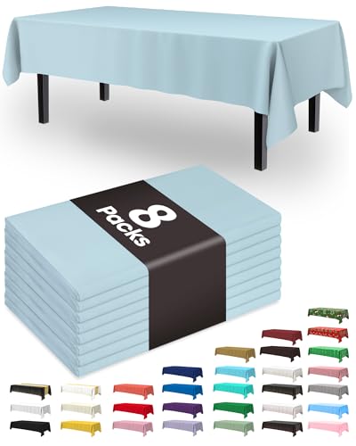 Baby Blue Tablecloths