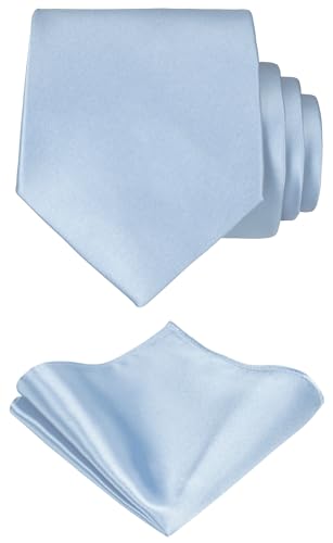 Baby Blue Tie Set