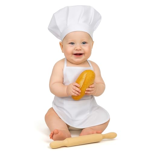 Baby Chef Costume Set
