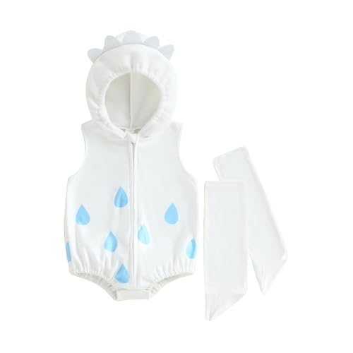 Fluffy Baby Cloud Costume