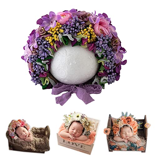 Soft Flower Petal Hat for Babies