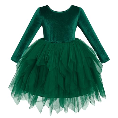 Green Baby Tutu Dress