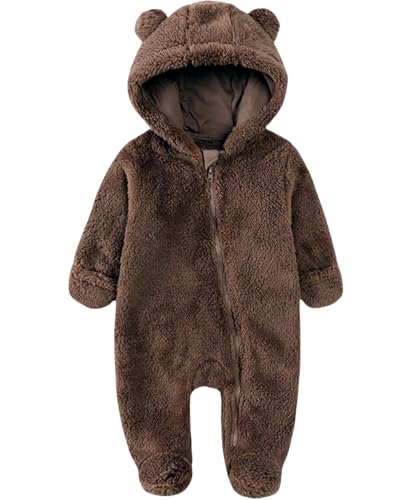 Soft Baby Hooded Onesie