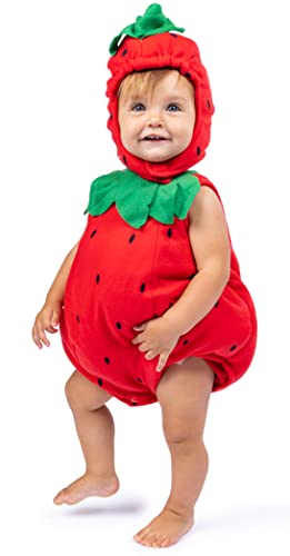 Baby Strawberry Costume Set