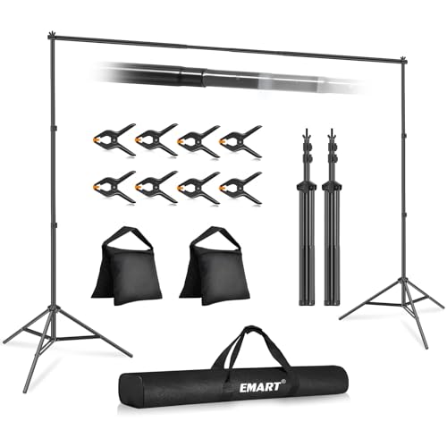 Backdrop Stand with Fabric