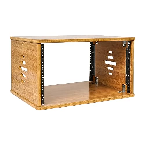 Bamboo Audio Equipment Rack