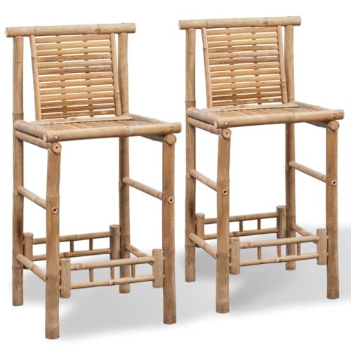 Bamboo Bar Stools