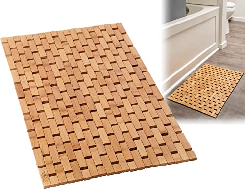 Bamboo Bath Mat
