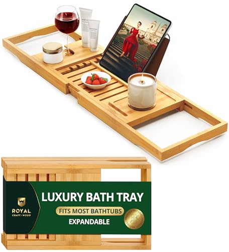 Bamboo Bath Tray