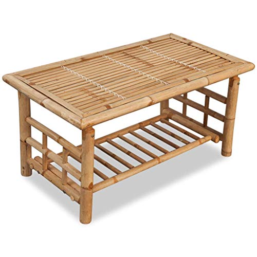 Bamboo Coffee Table