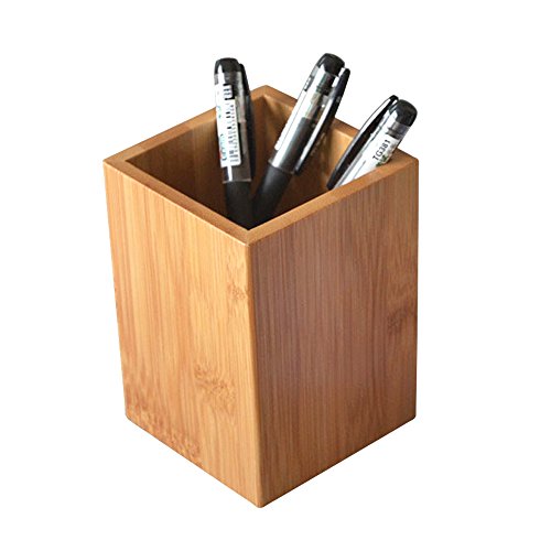 Bamboo Pen Holder
