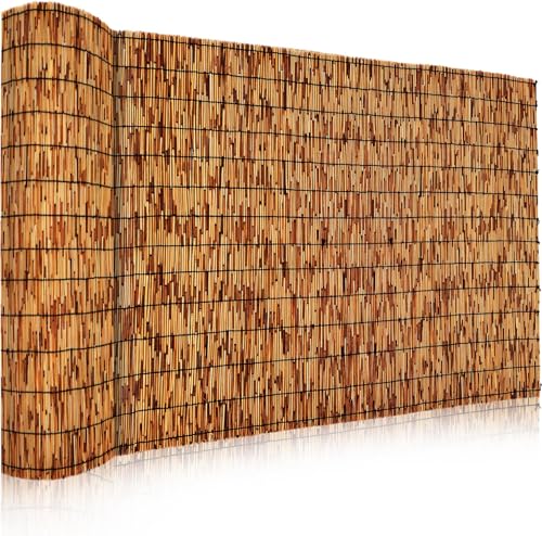 Roll-up Bamboo Fence