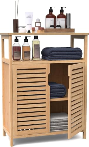 Bamboo Storage Cabinets