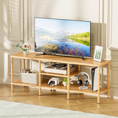Bamboo TV Stand