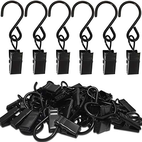Banner Hanging Kit with Hooks and Clips