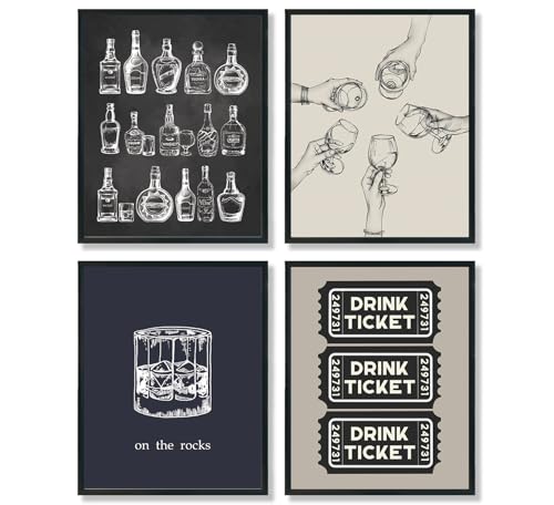 Themed Bar Decor Set