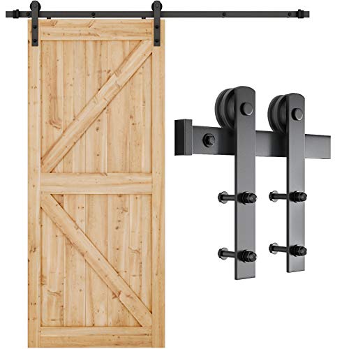 Sliding Barn Door Hardware Set